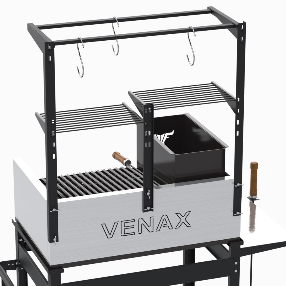 Churrasqueira Portatil Venax Parrilla Tche