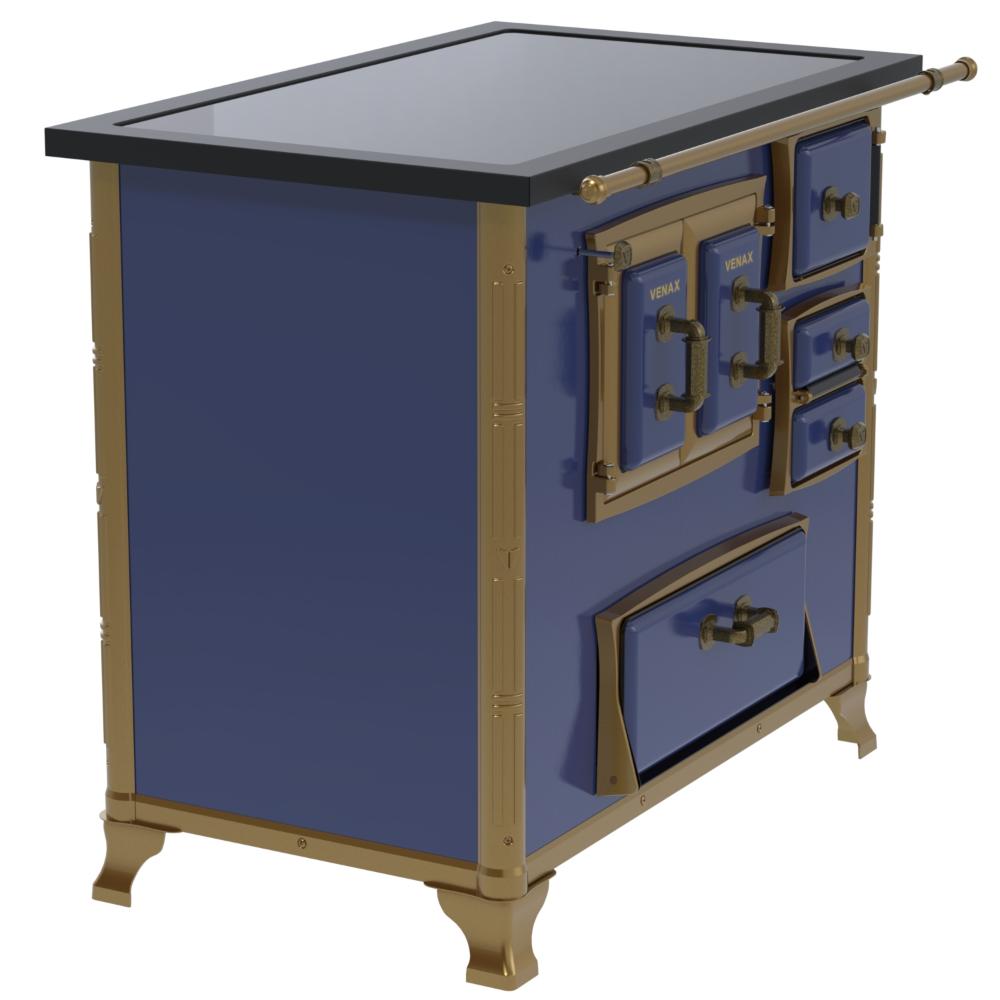 Fogao a Lenha Venax GII n 2 Renaissance Premium Azul