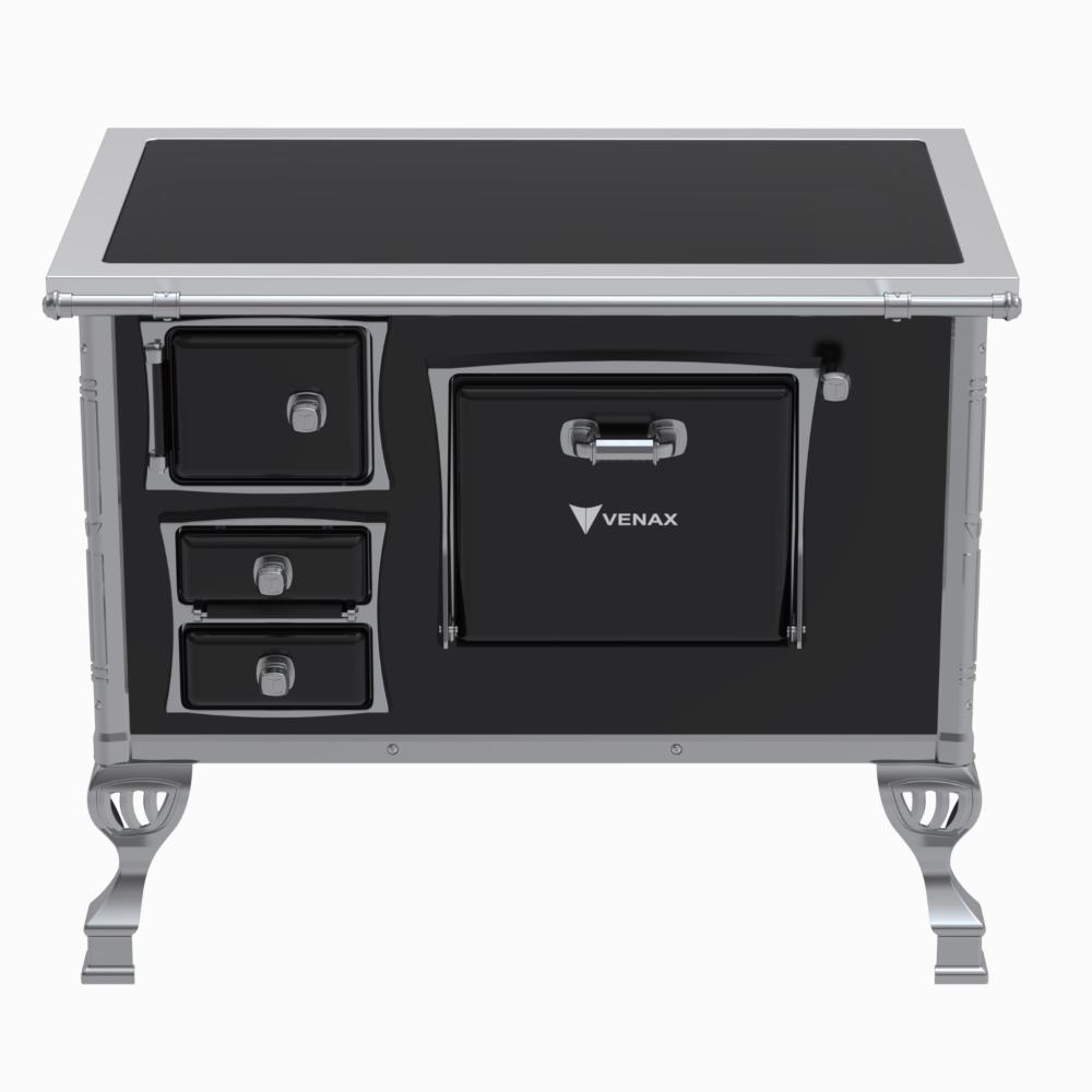 Fogao a Lenha Venax GII n 2 Premium Preto