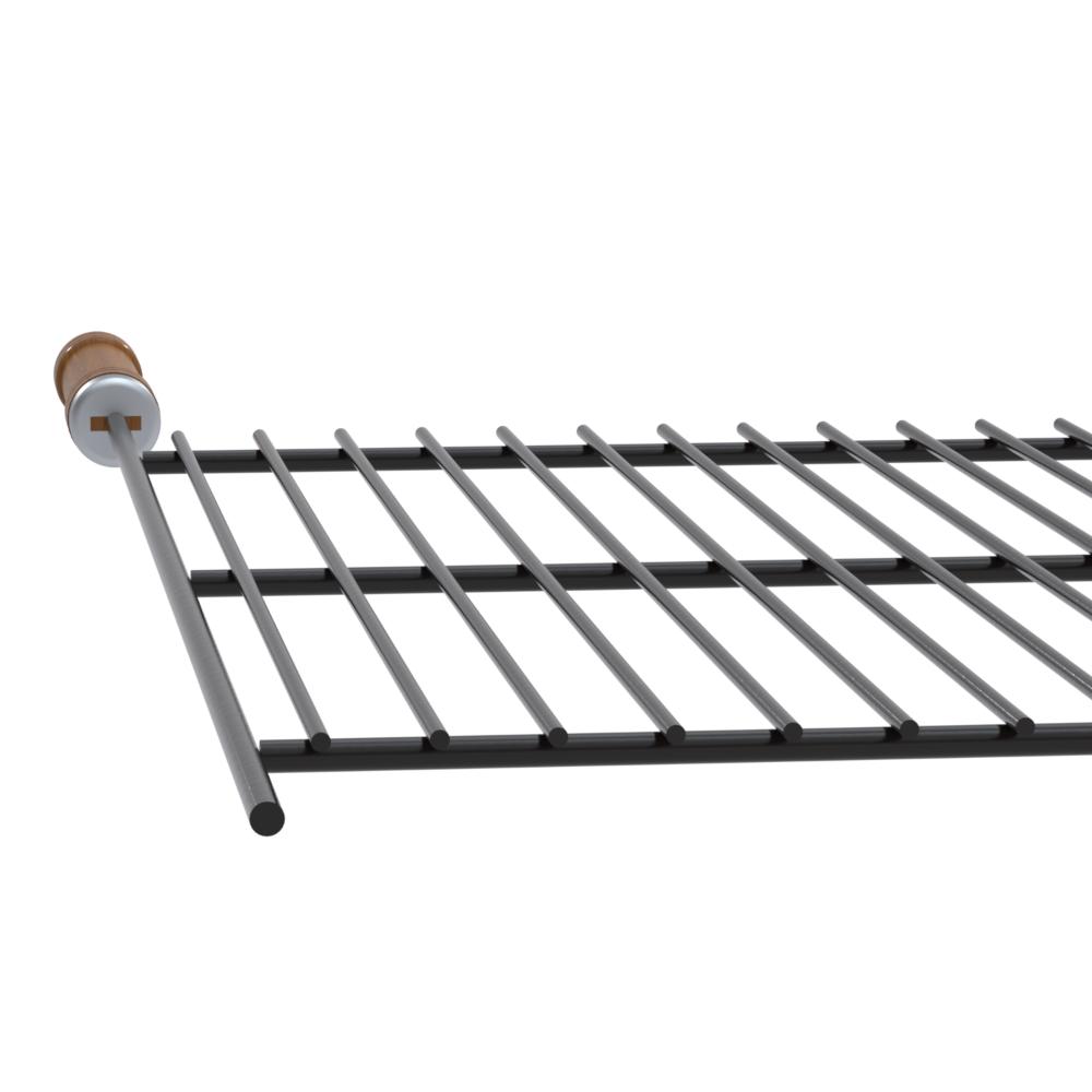 Grelha de Churrasco Venax Estilo Uruguai Esmaltada