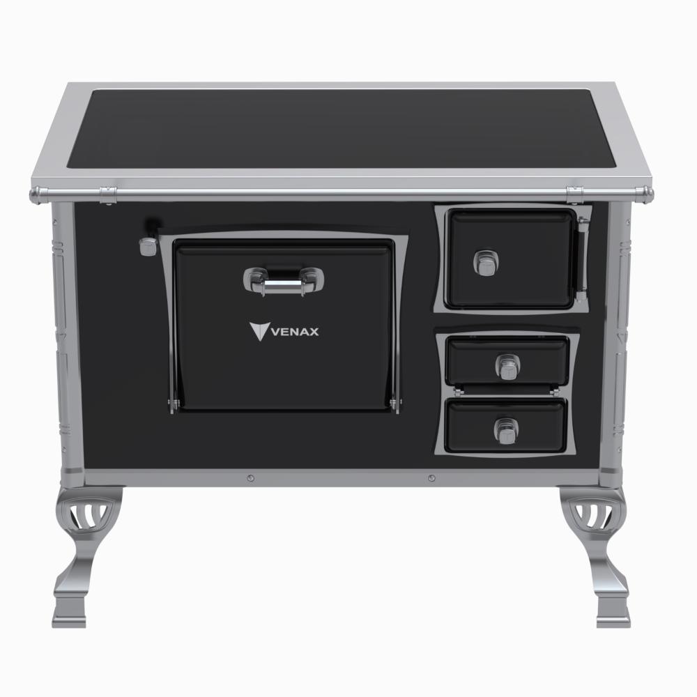 Fogao a Lenha Venax GII n 2 Premium Preto