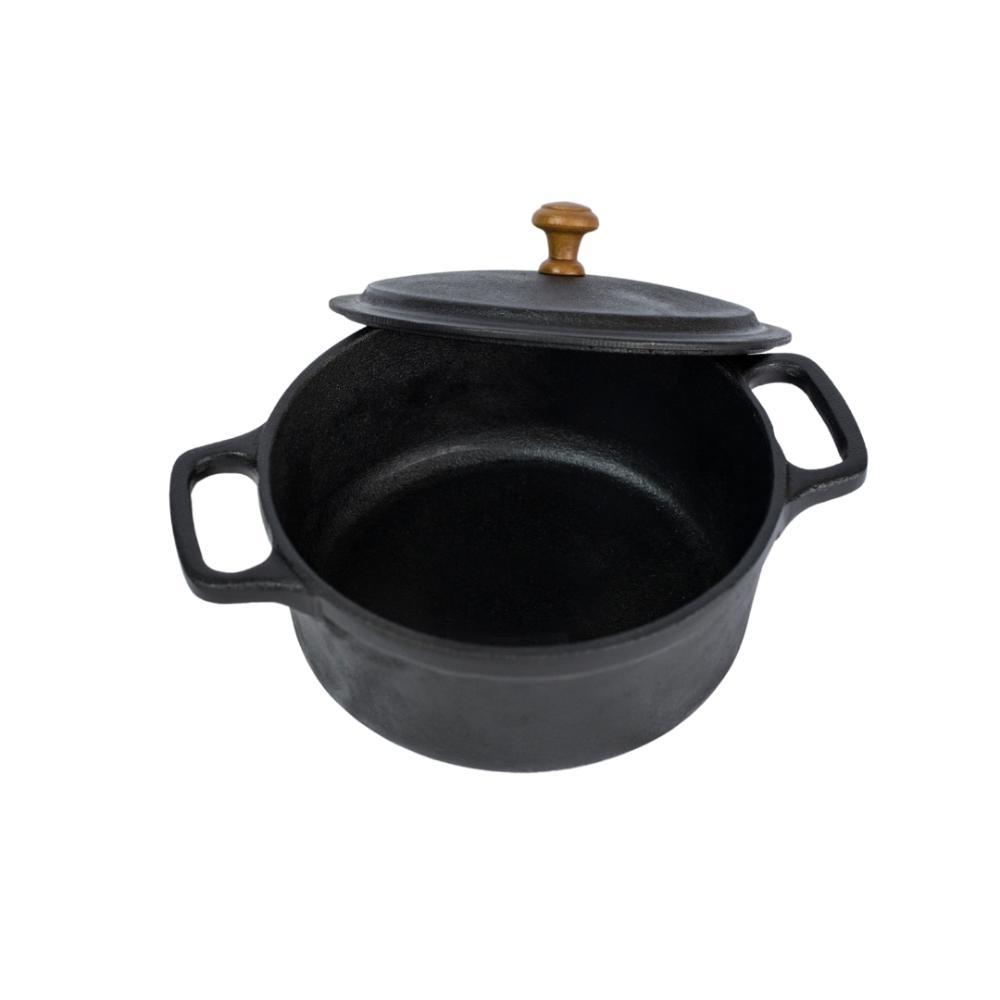 Panela de Ferro Faires N.20 com Tampa de Ferro