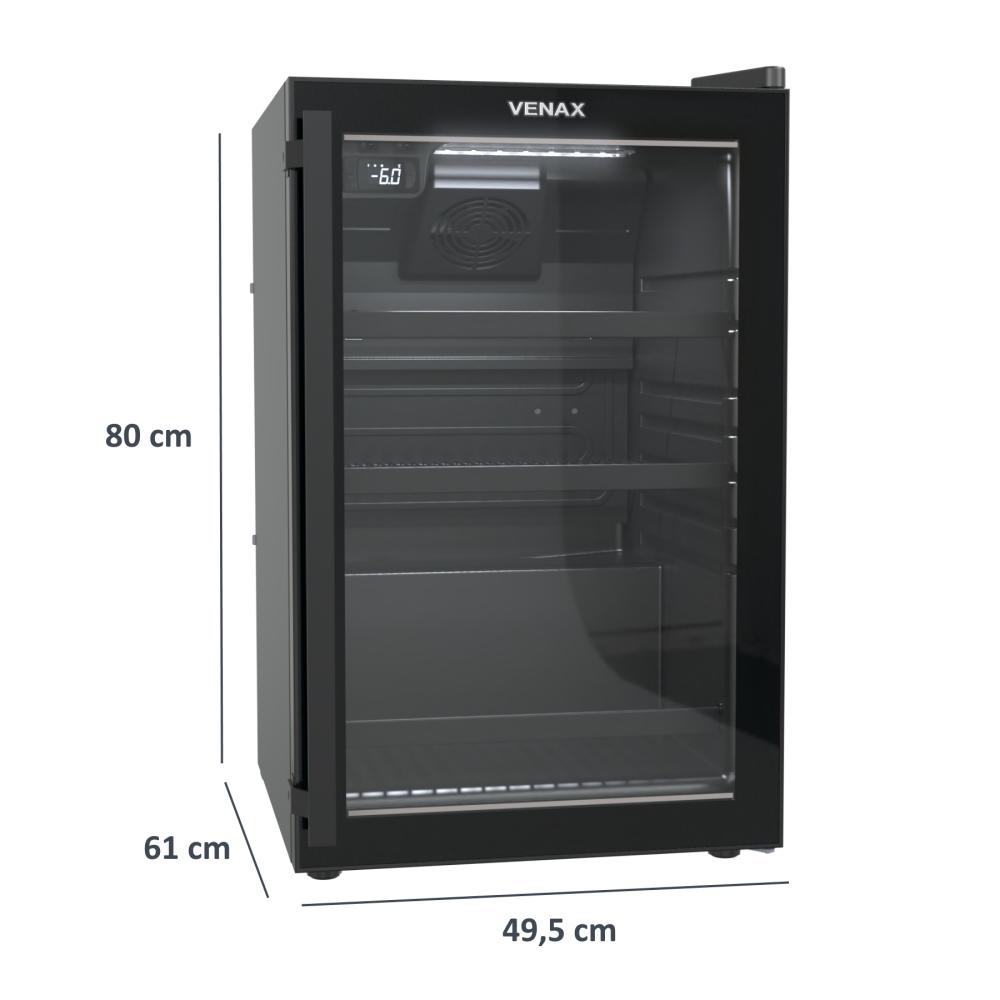 Cervejeira Venax 82L Top Light Preto