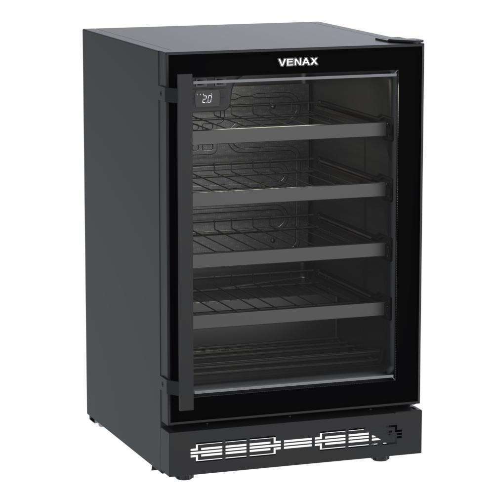 Champanheira de Embutir Venax 24 Garrafas Preto