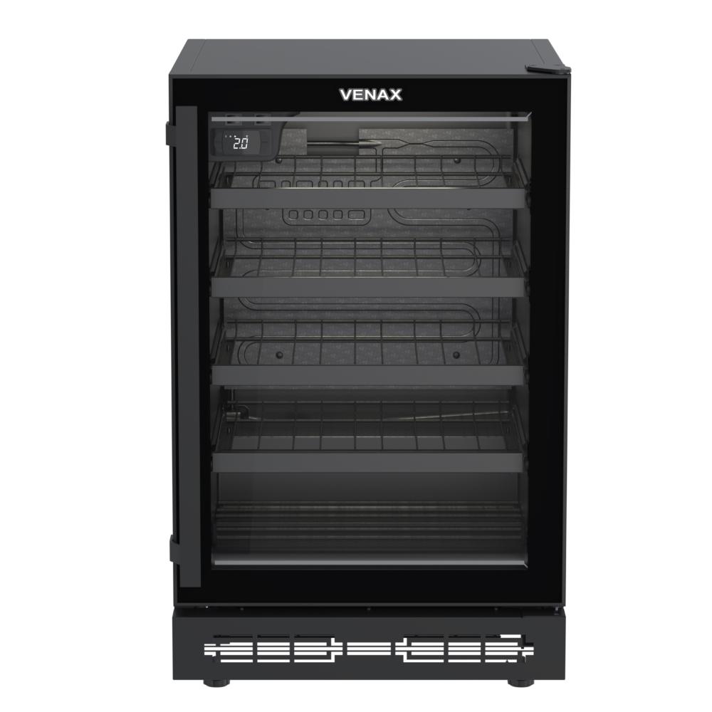 Champanheira de Embutir Venax 24 Garrafas Preto