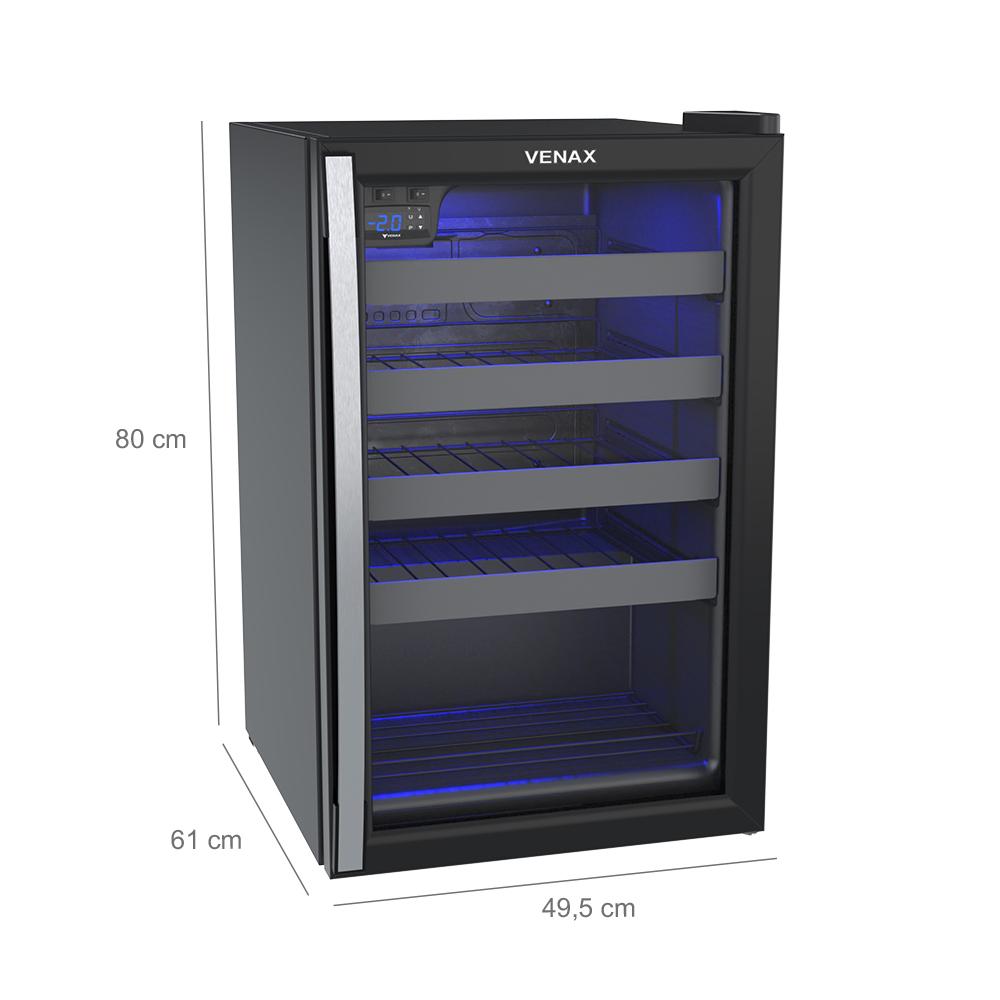 Champanheira Venax 24 Garrafas Preto