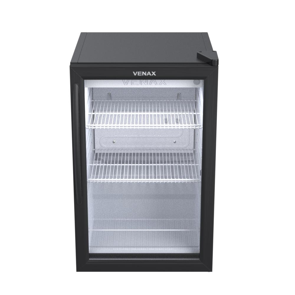 Expositora de Bebidas Venax 82L vv100 Preto