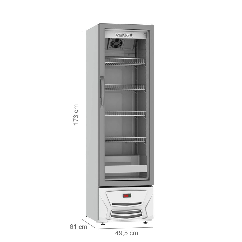 Expositora de Bebidas Venax 209L vvcd200 Branco