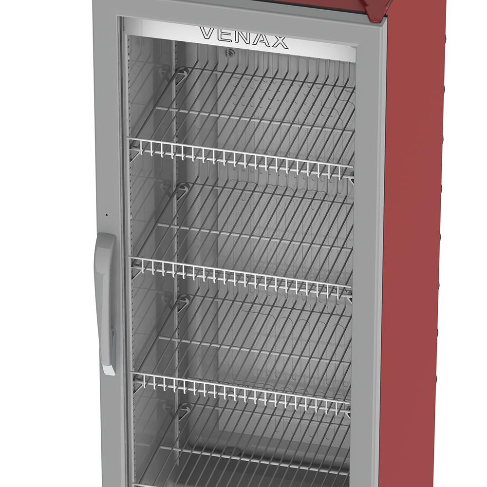 Expositora de Bebidas Venax 209L vvcd200 Vermelho