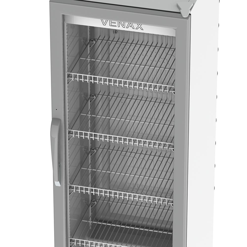 Expositora de Bebidas Venax 209L vvcd200 Branco