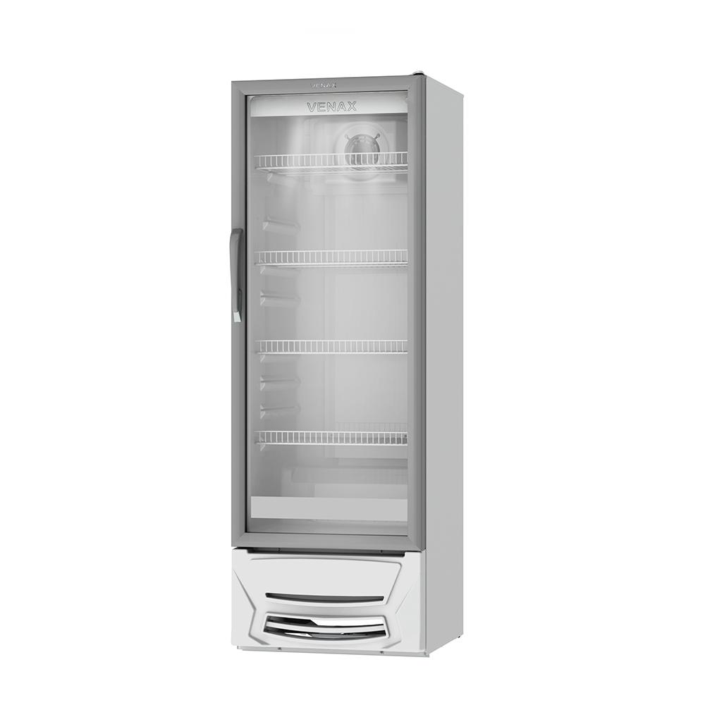 Expositora de Bebidas Venax 300L VV300 Branco