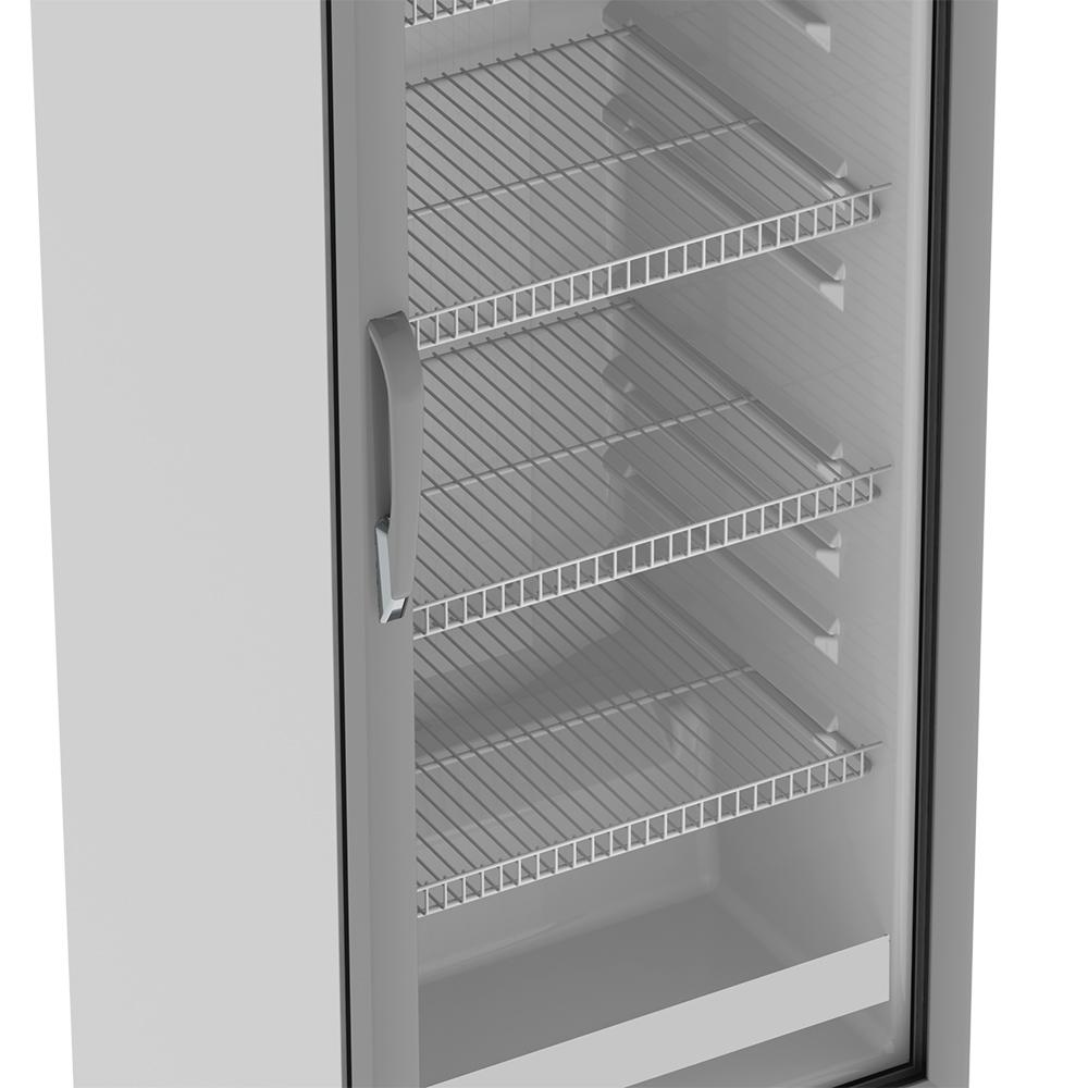 Expositora de Bebidas Venax 300L VV300 Branco