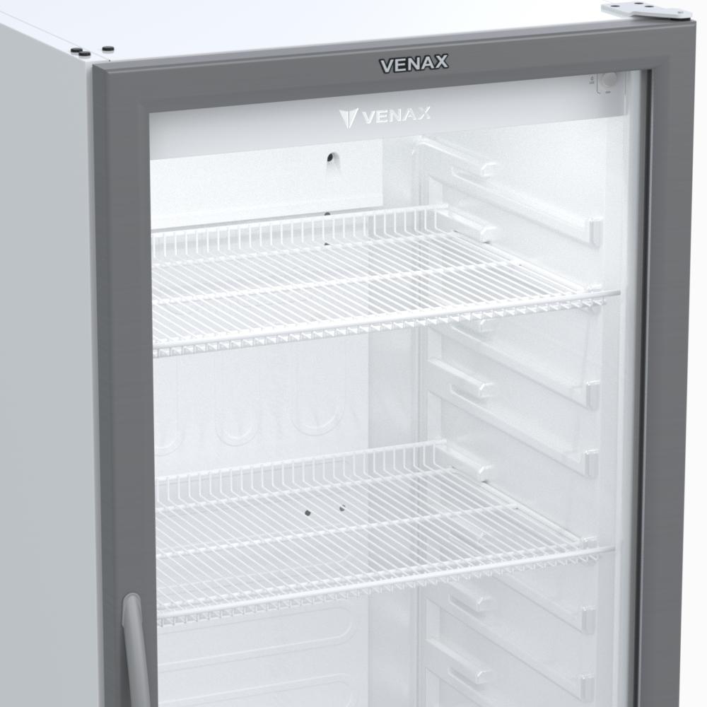 Expositora de Bebidas Venax 400L VV400 Branco