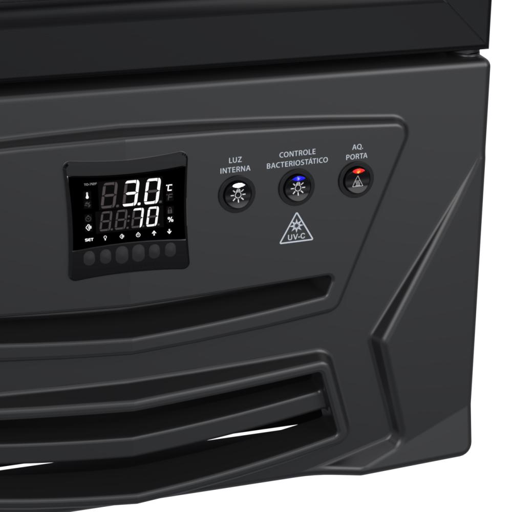 Expositor Maturador de Carnes Venax EXW100 Preto