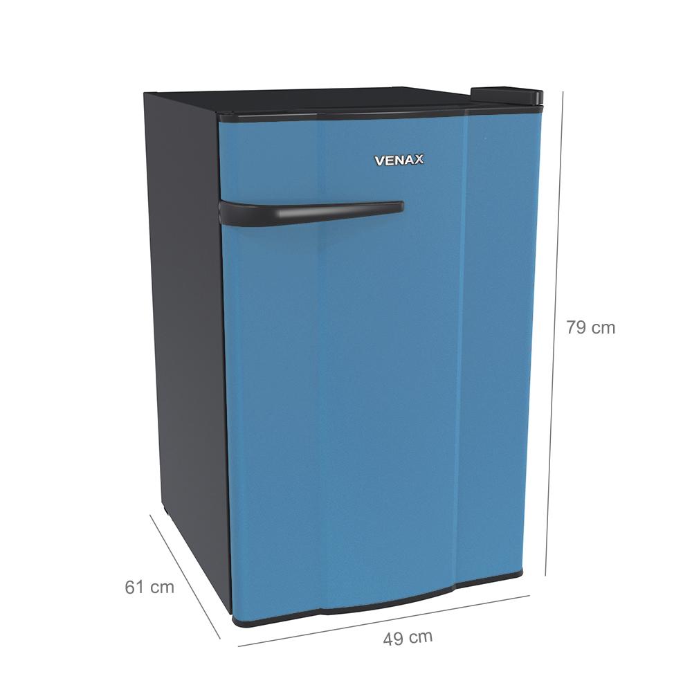 Frigobar Venax 82L Azul