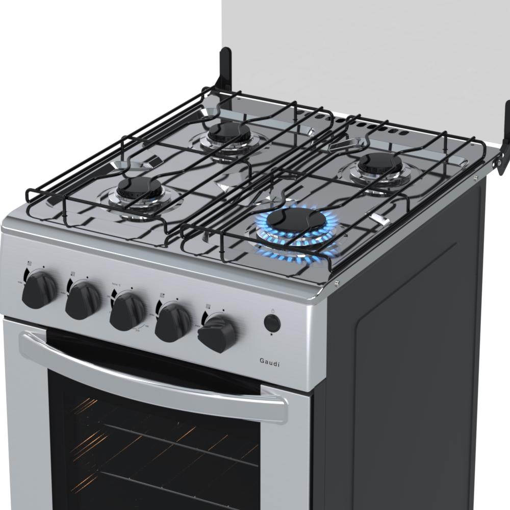 Fogao a Gas 4 Bocas Venax Gaudi GIII Inox