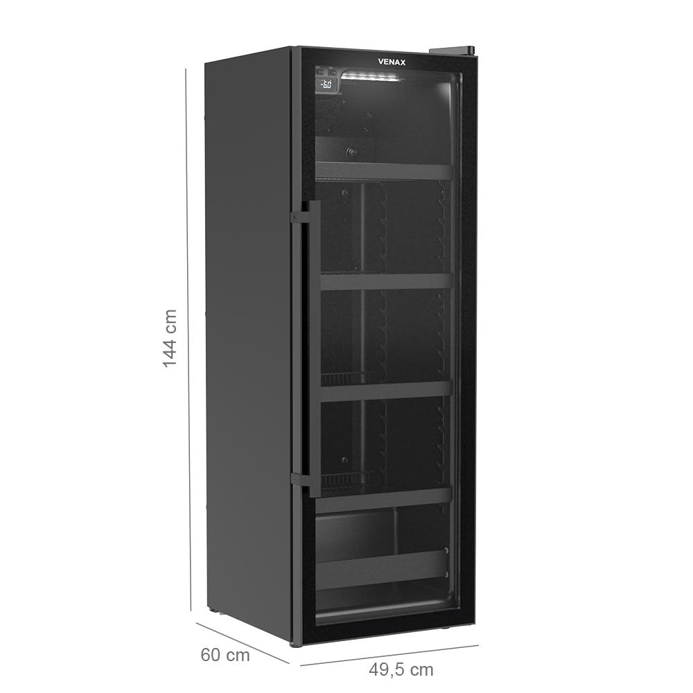 Cervejeira Venax 209L Top Light Preto