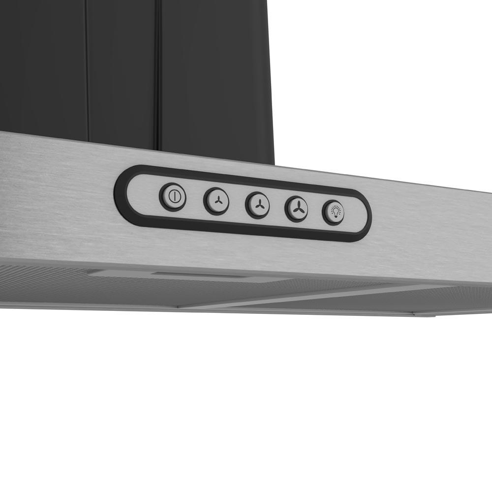 Depurador de Embutir Fogatti 90cm Compact New Inox