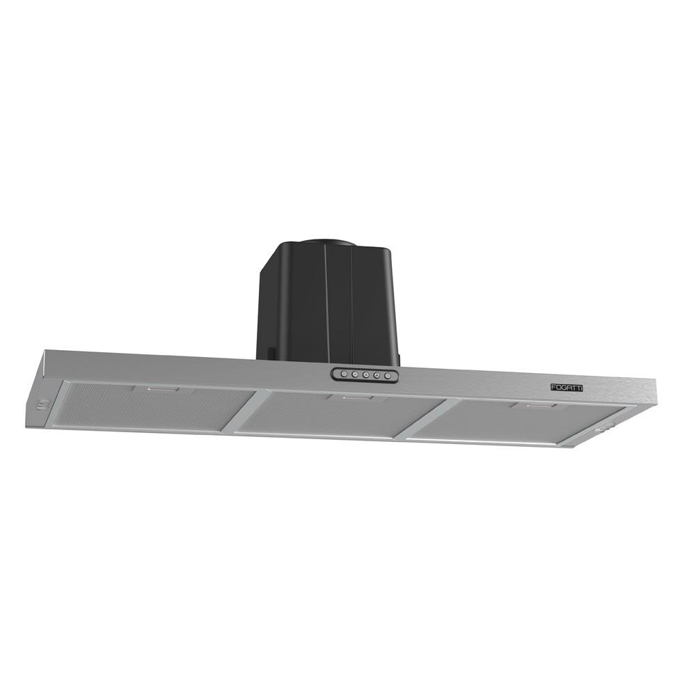 Depurador de Embutir Fogatti 90cm Compact New Inox