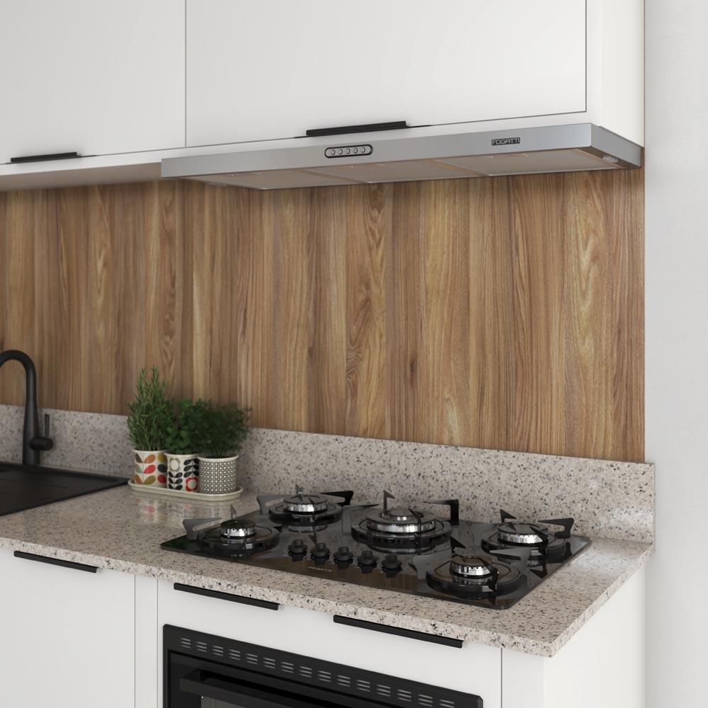 Depurador de Embutir Fogatti 90cm Compact New Inox
