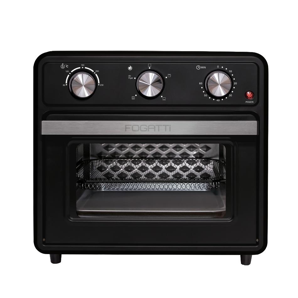Forno Eletrico Air Fryer Fogatti 22L Preto