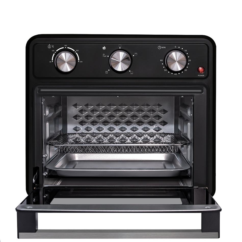 Forno Eletrico Air Fryer Fogatti 22L Preto