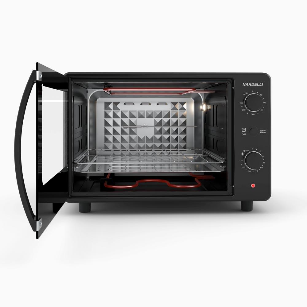 Forno Eletrico de Bancada Nardelli S45L Black
