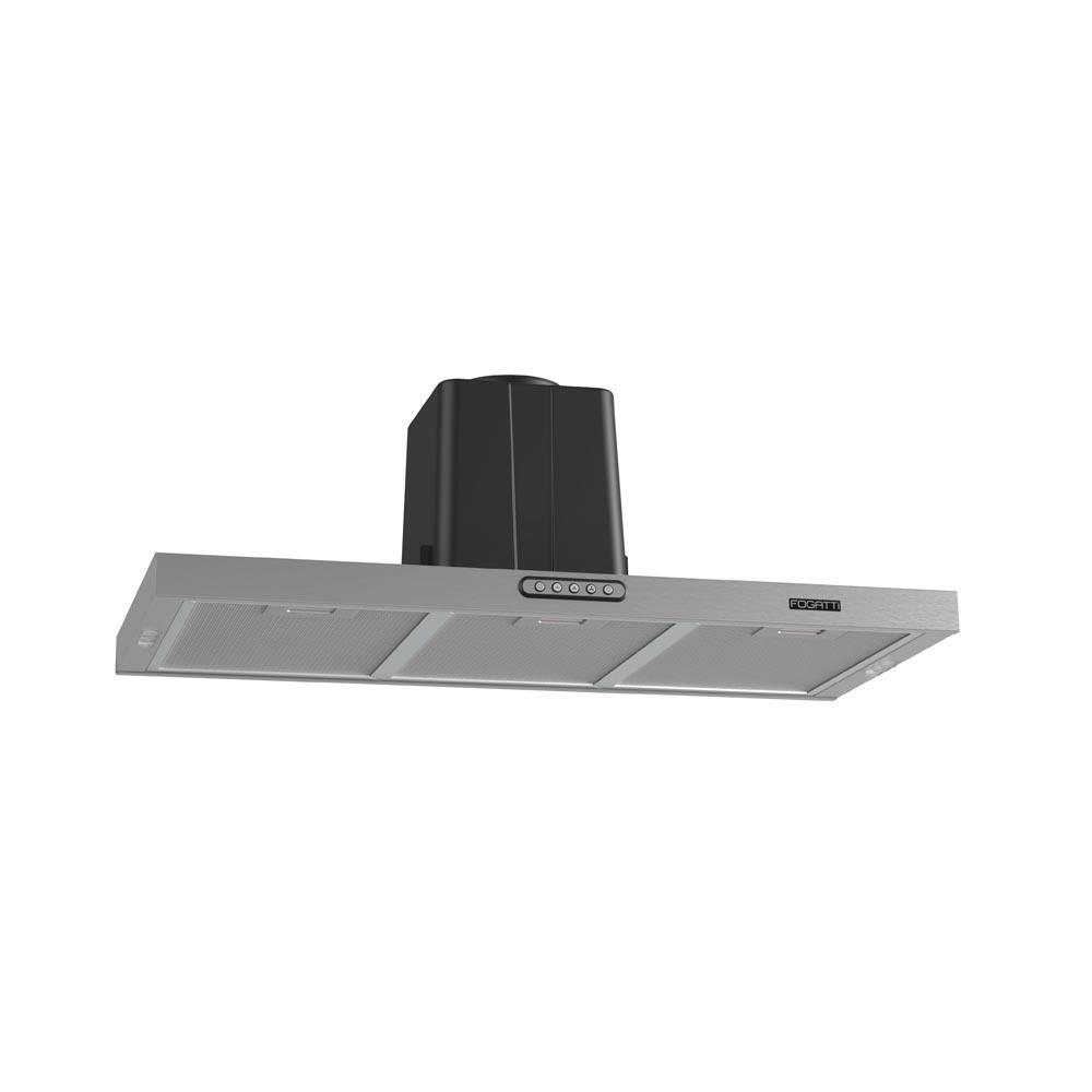 Depurador de Embutir Fogatti 75cm Compact New Inox