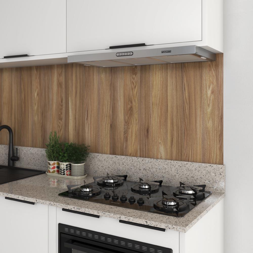 Depurador de Embutir Fogatti 75cm Compact New Inox