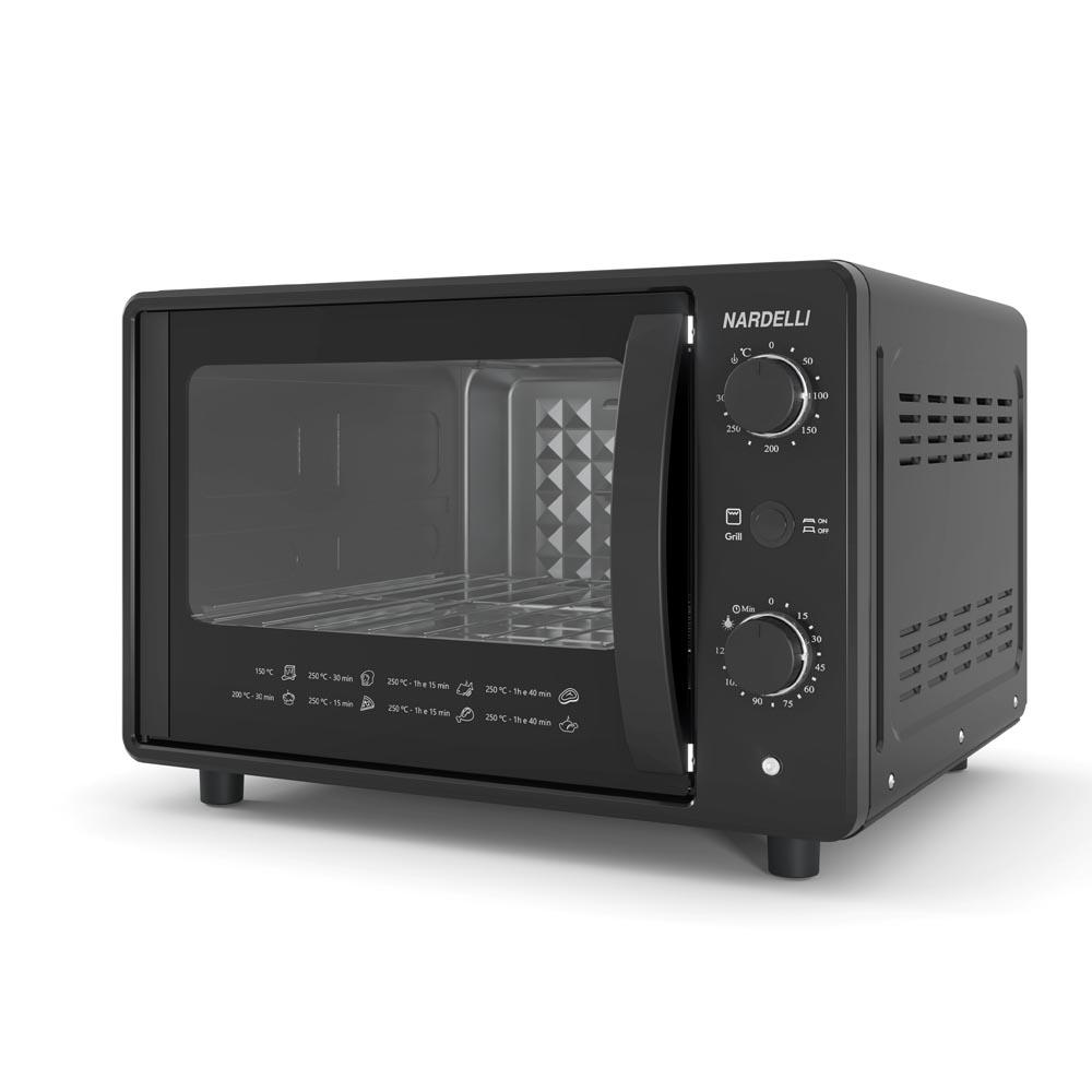 Forno Eletrico de Bancada Nardelli S45L Black