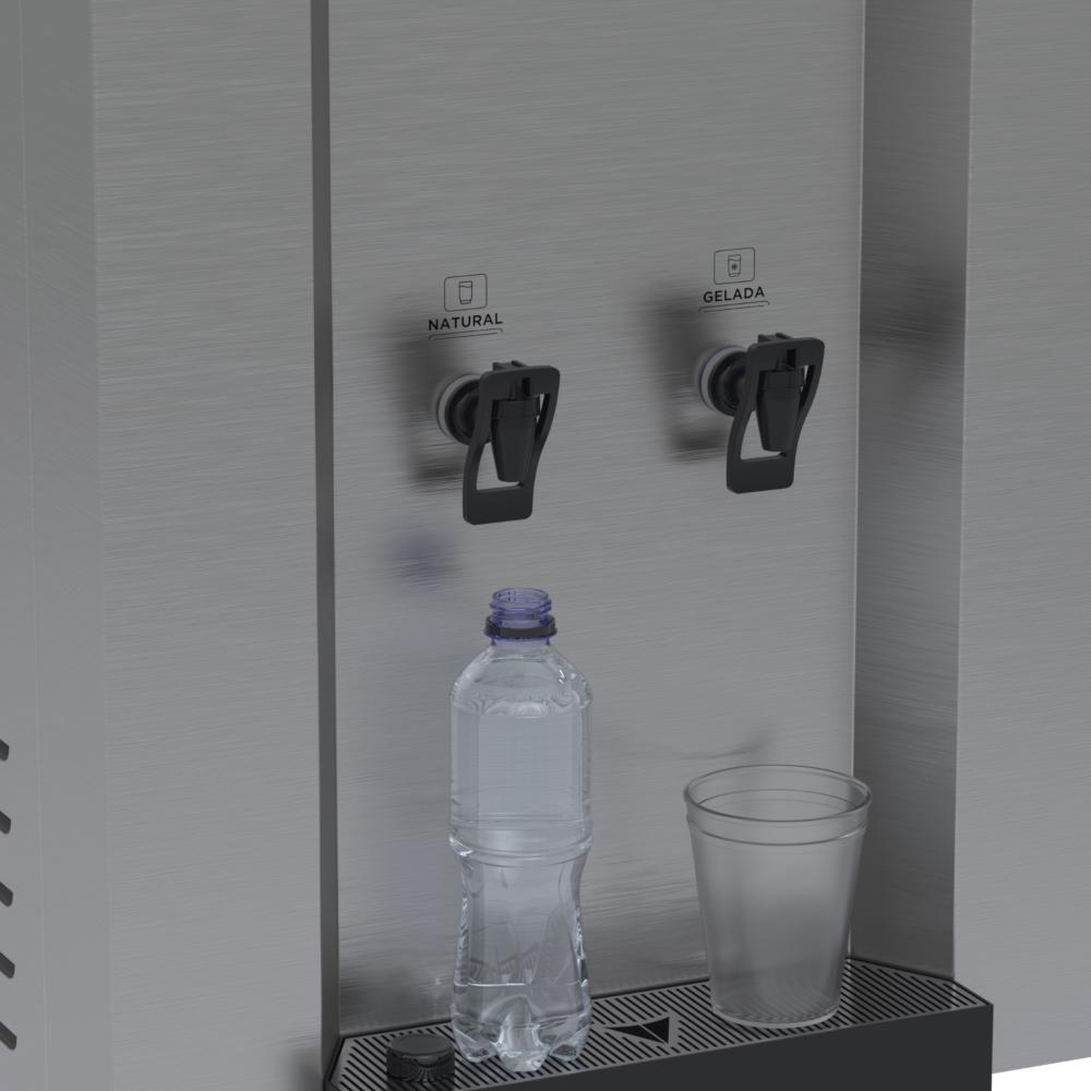 Bebedouro Venax 80L Aqua Tech Inox