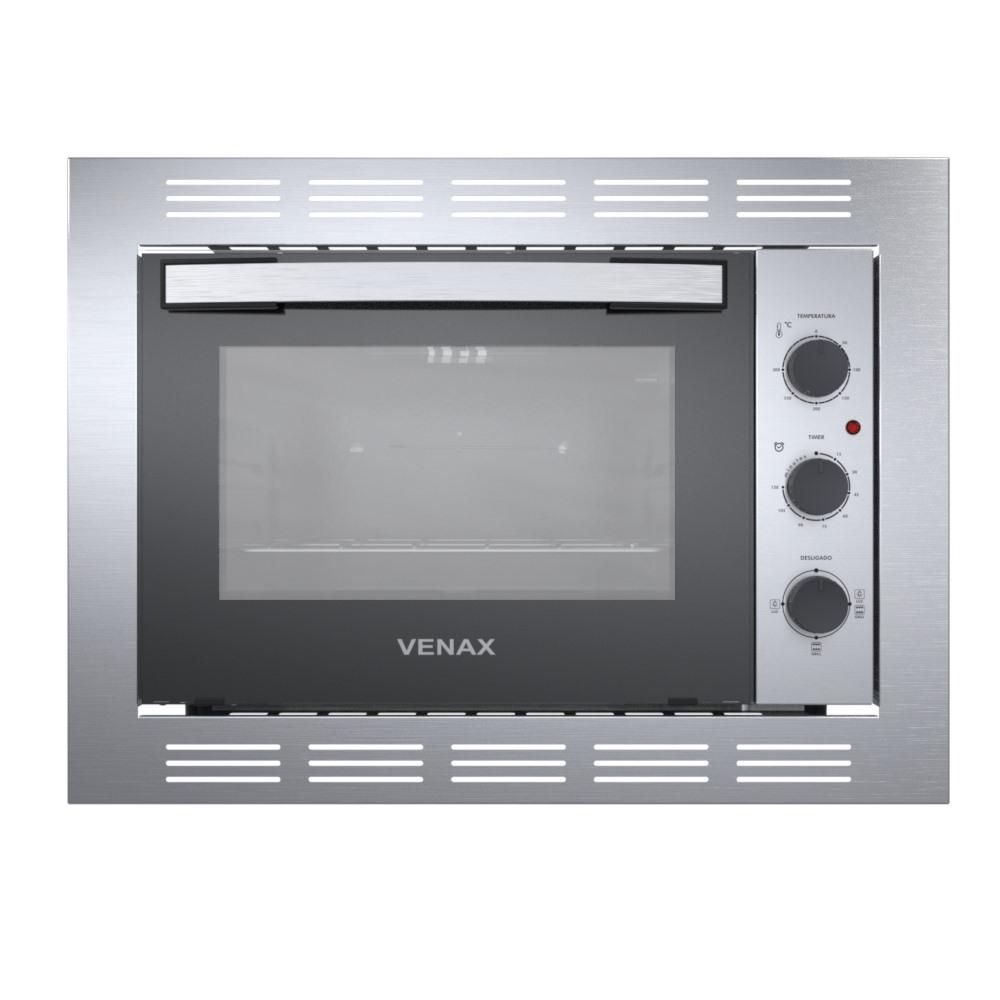 Forno Eletrico de Embutir Venax 45L Grand Gourmet Inox