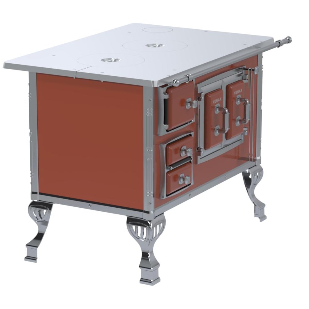 Fogao a Lenha Venax n 2 Sec XVIII Chapa de Aluminio Tabaco
