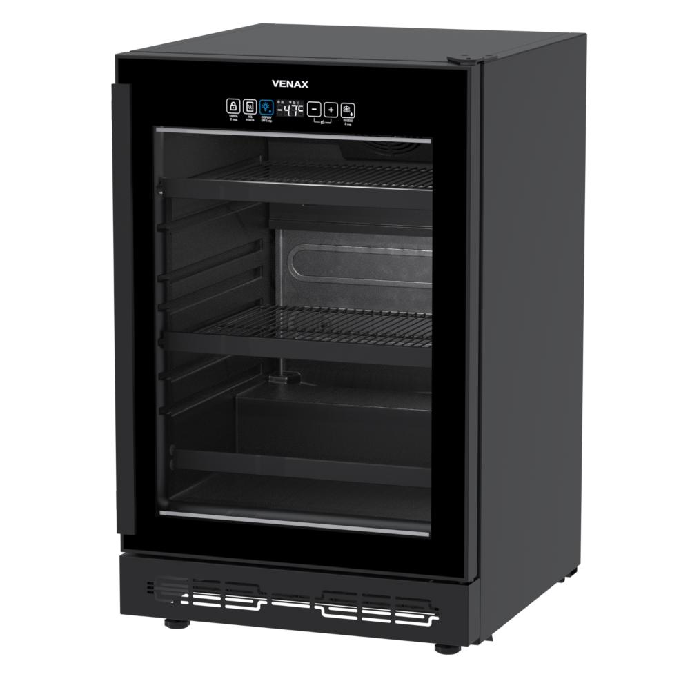 Cervejeira de Embutir Venax 82L Top Light Touch Preto