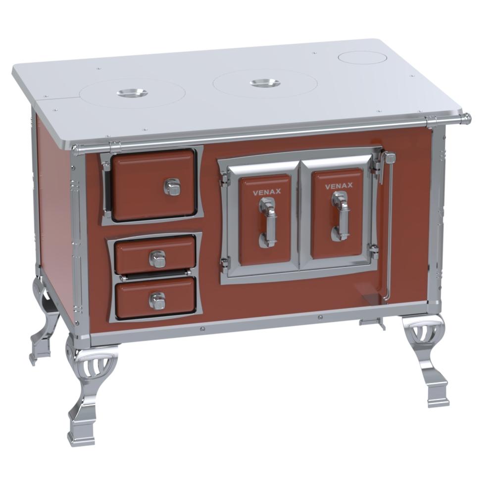 Fogao a Lenha Venax n 2 Sec XVIII Chapa de Aluminio Tabaco