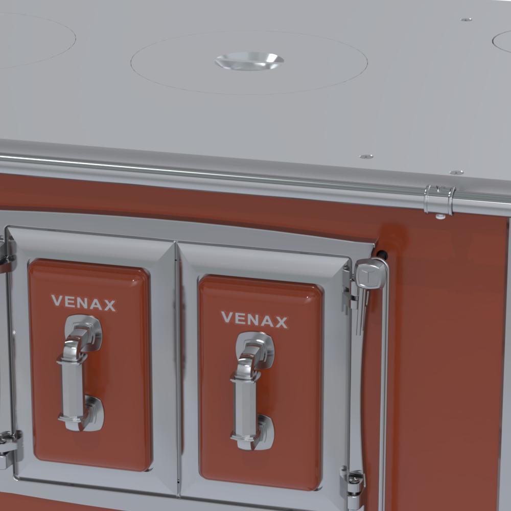Fogao a Lenha Venax n 2 Sec XVIII Chapa de Aluminio Tabaco