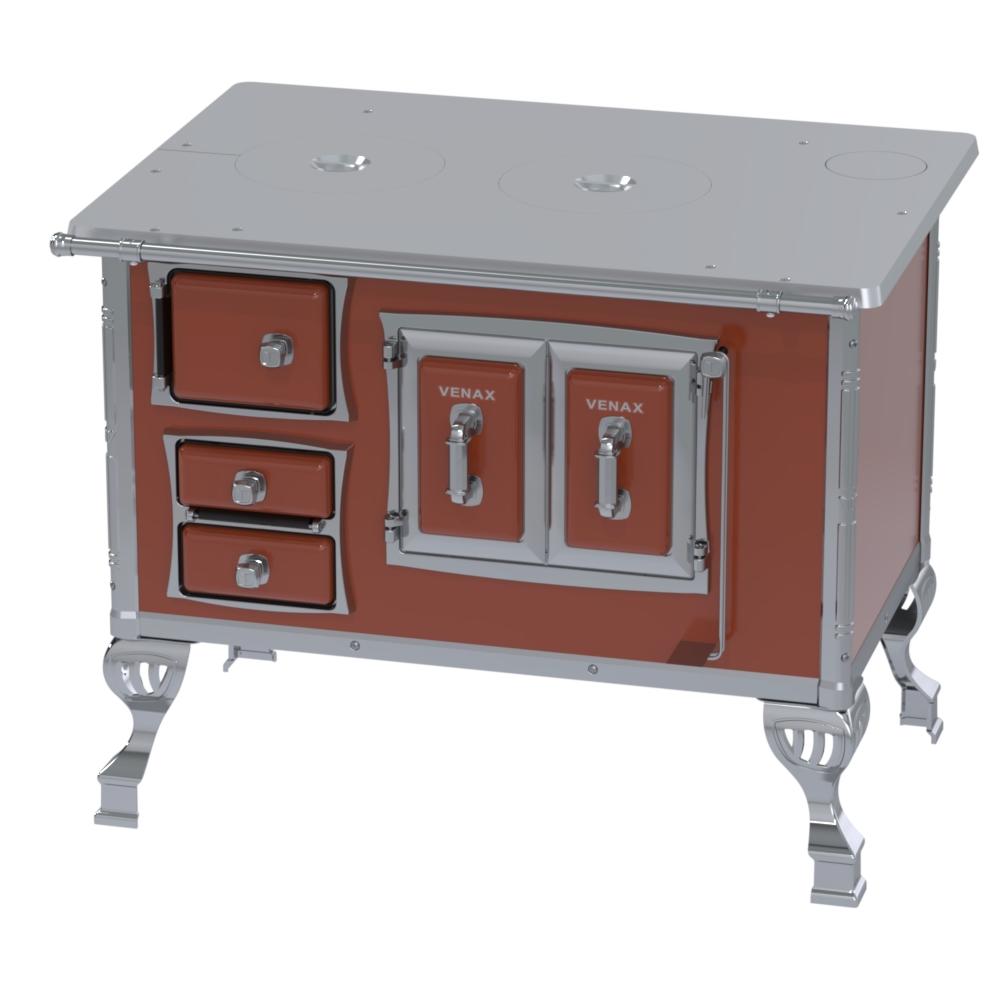 Fogao a Lenha Venax n 2 Sec XVIII Chapa de Aluminio Tabaco