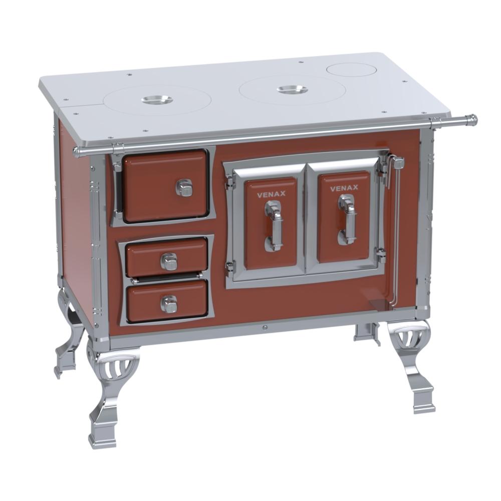 Fogao a Lenha Venax n 1 Sec XVIII Chapa de Aluminio Tabaco