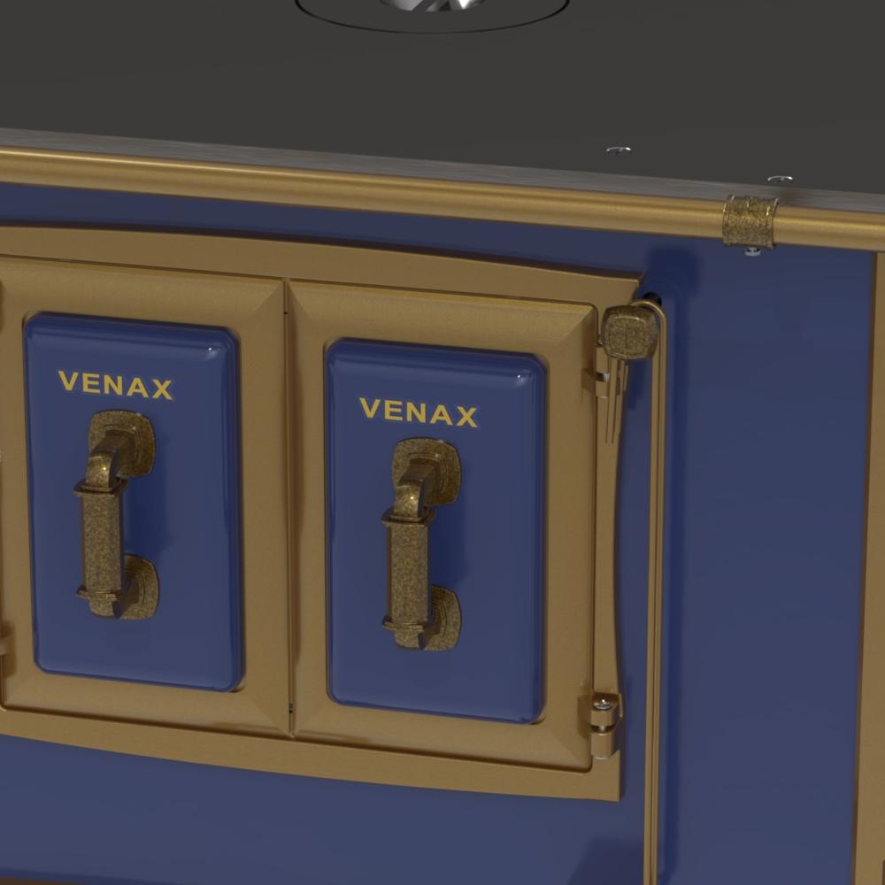 Fogao a Lenha Venax GII n 2 Renaissance Azul