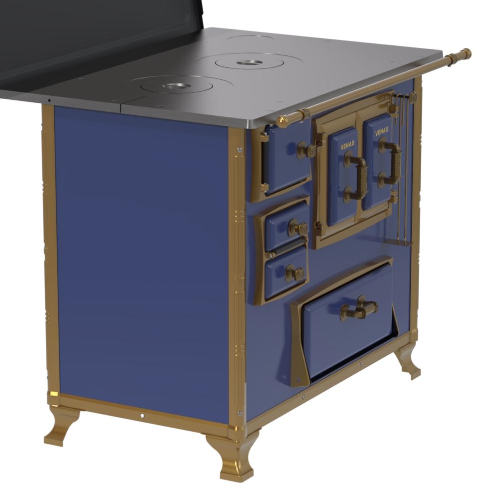Fogao a Lenha Venax GII n 2 Renaissance Azul