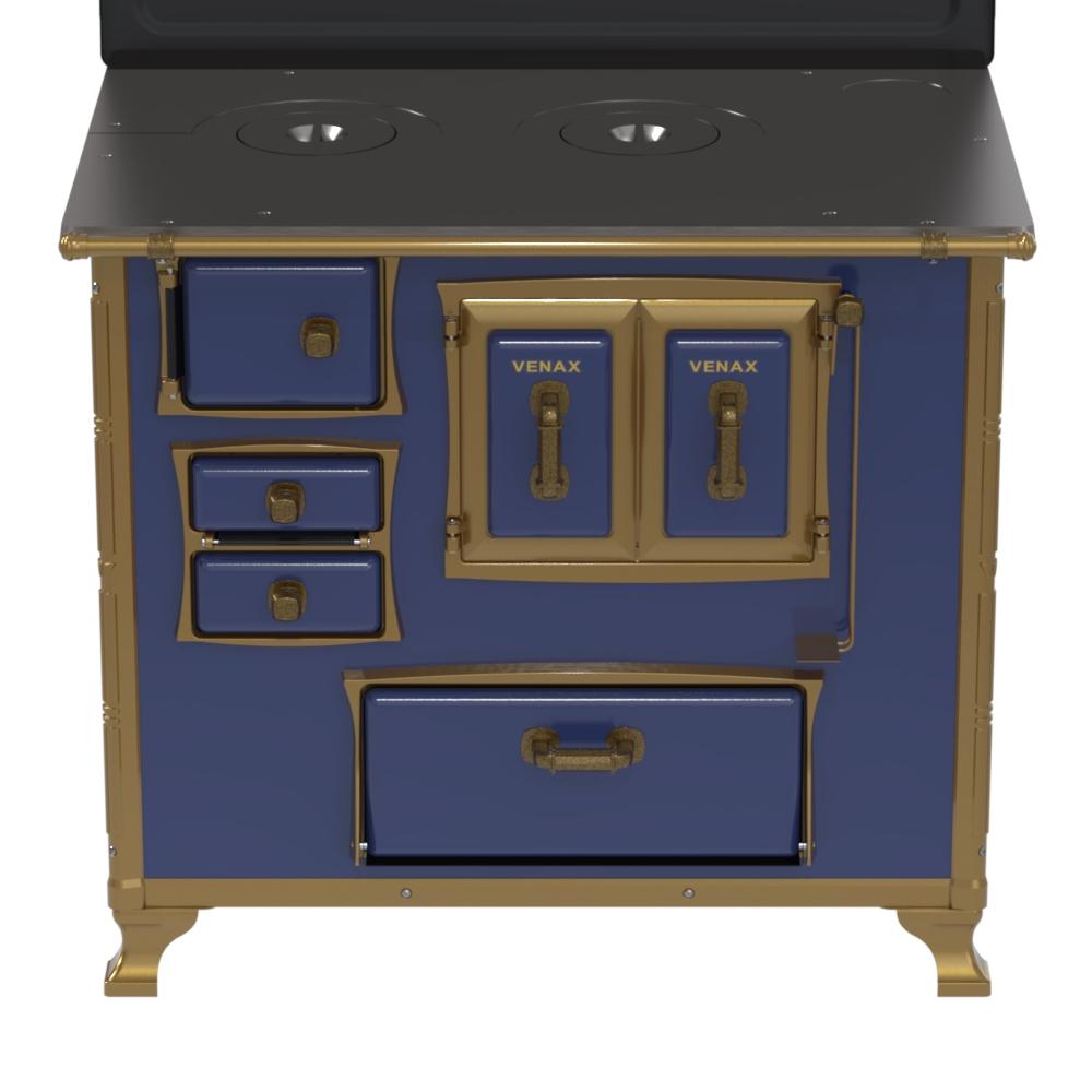 Fogao a Lenha Venax GII n 2 Renaissance Azul
