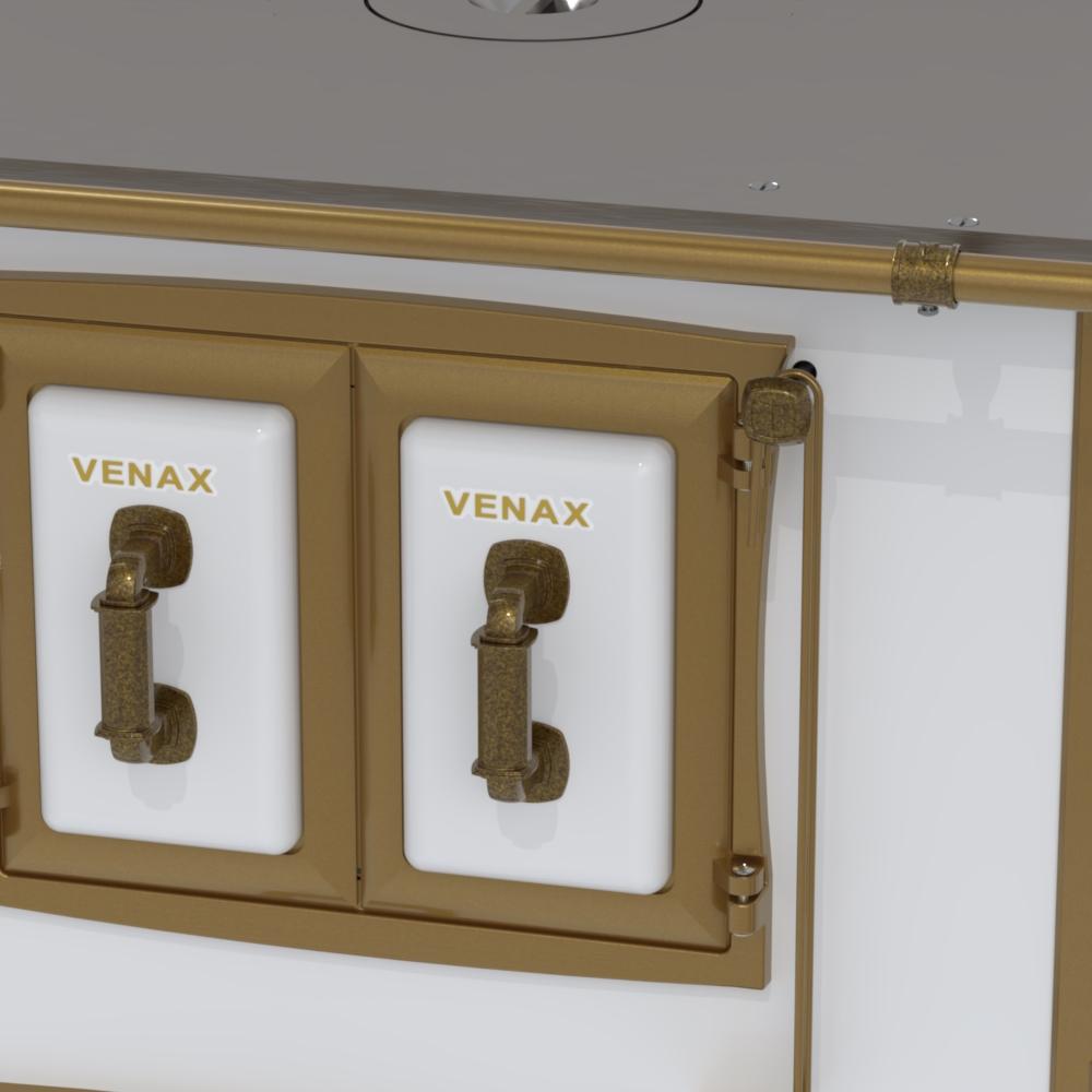 Fogao a Lenha Venax GII n 2 Renaissance Branco