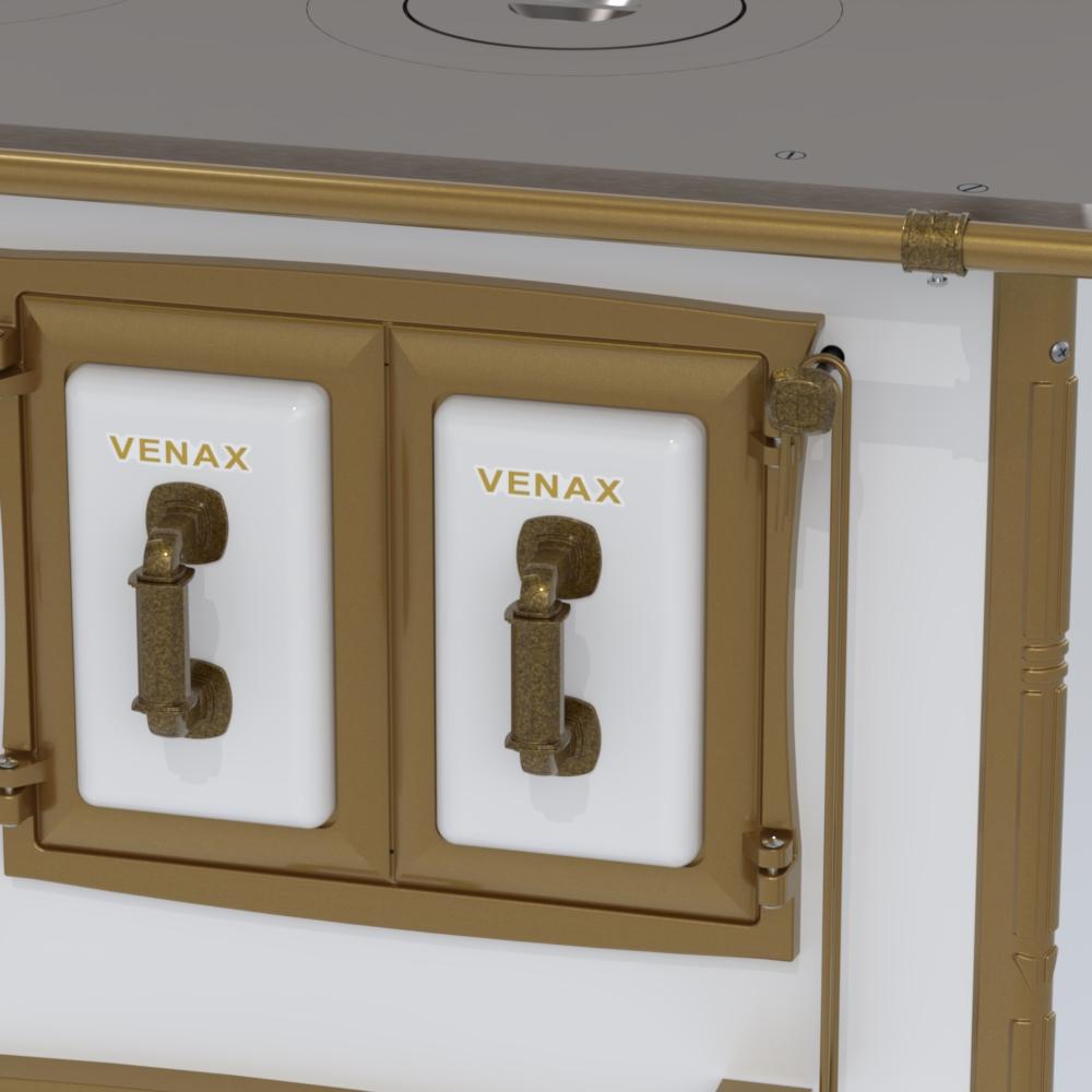 Fogao a Lenha Venax GII n 1 Renaissance Branco