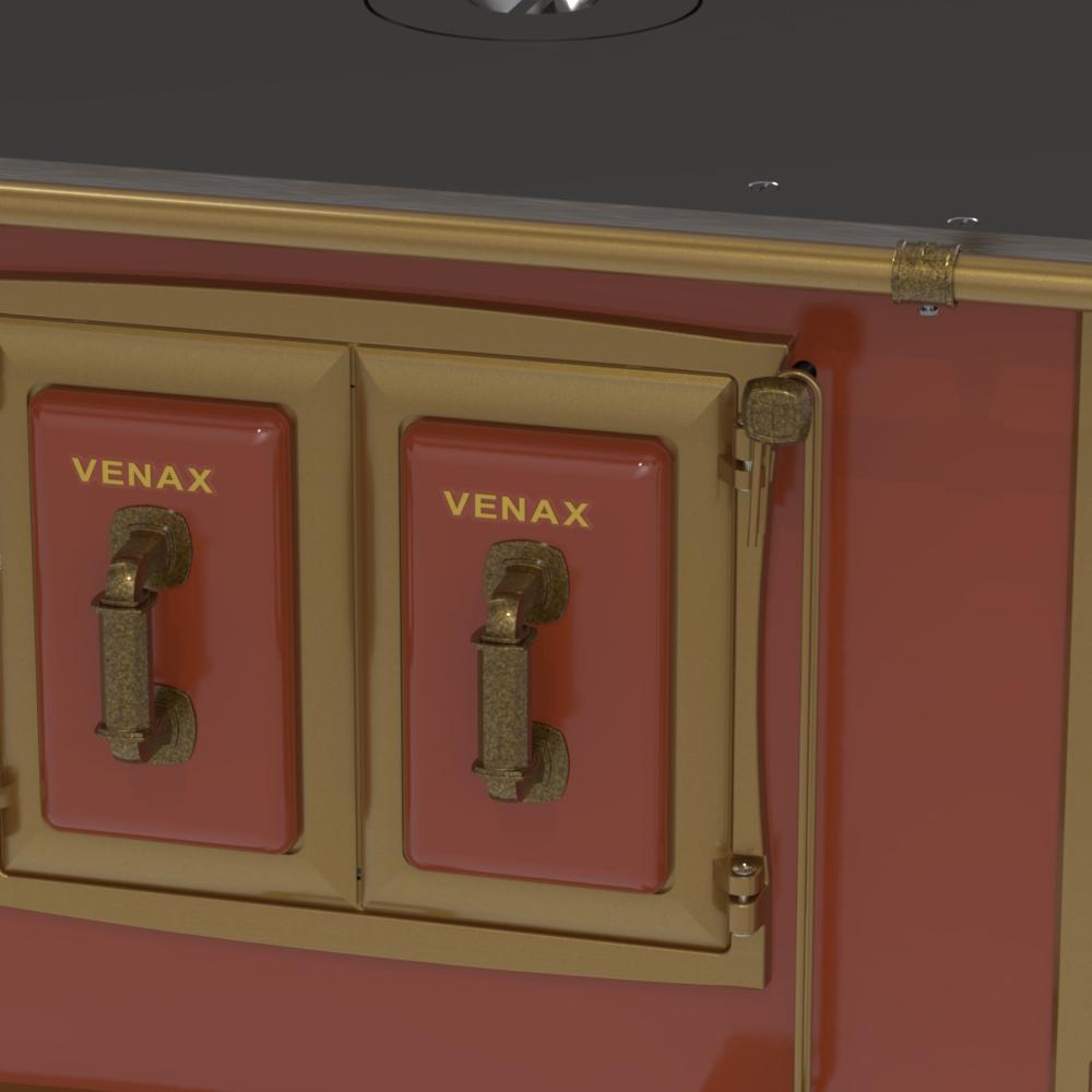 Fogao a Lenha Venax GII n 2 Renaissance Tabaco