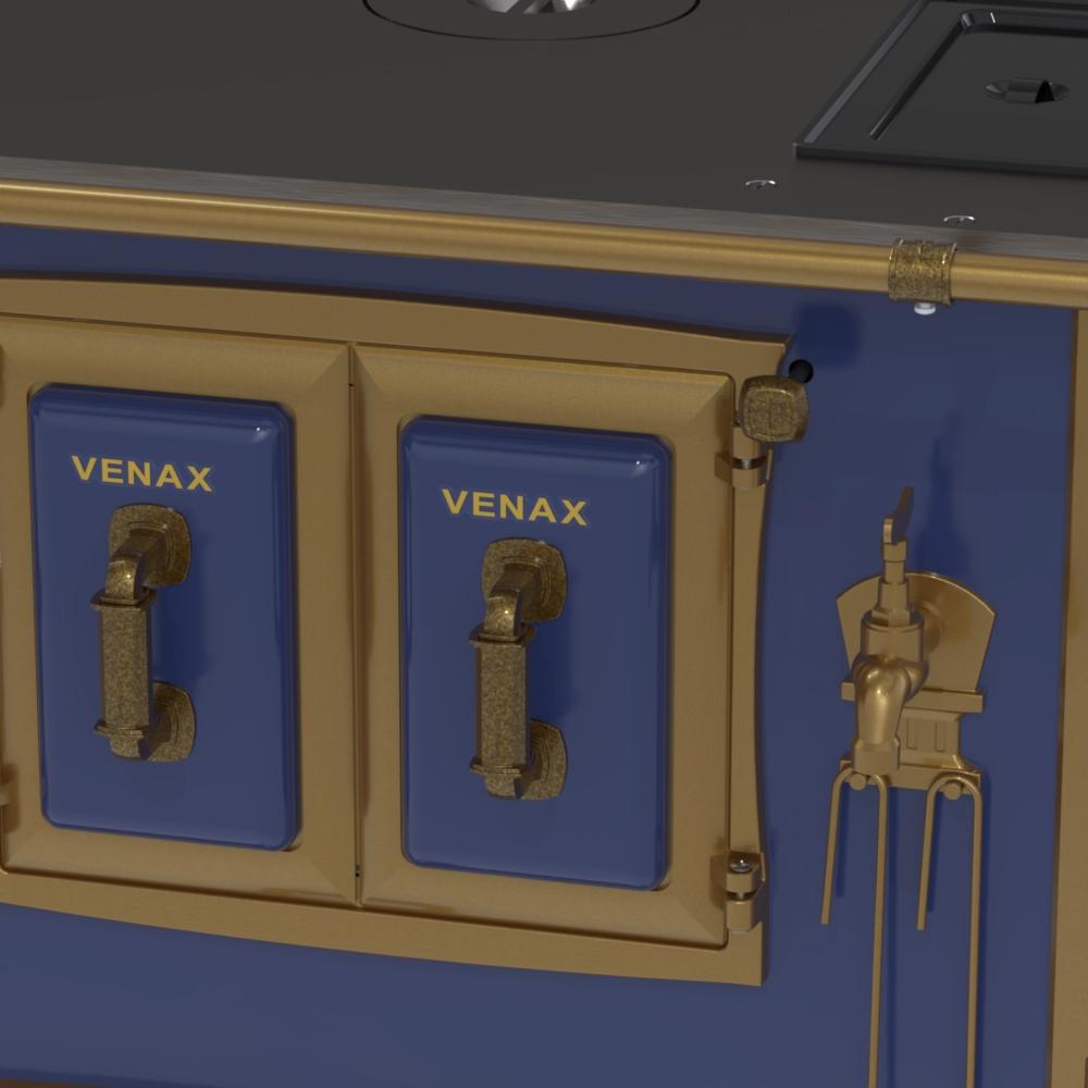 Fogao a Lenha Venax GII n 2 Renaissance Azul Cald