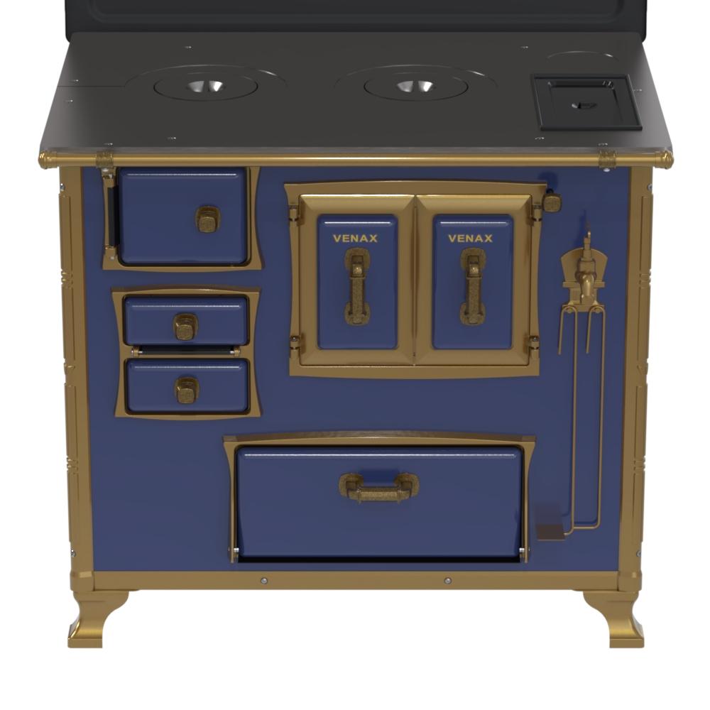 Fogao a Lenha Venax GII n 2 Renaissance Azul Cald