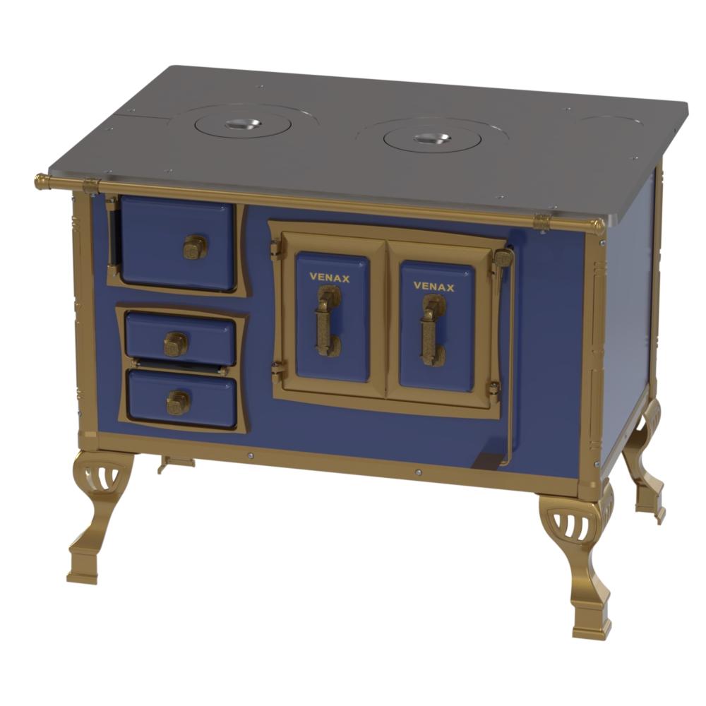 Fogao a Lenha Venax n 2 Colonial Azul