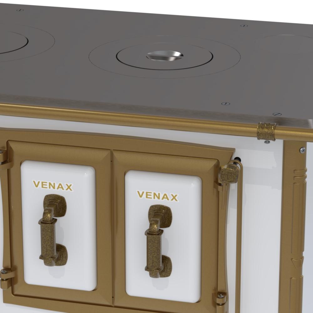 Fogao a Lenha Venax n 1 Colonial Branco