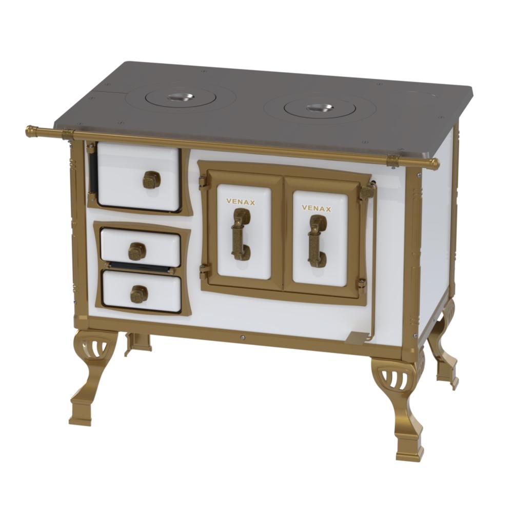Fogao a Lenha Venax n 1 Colonial Branco