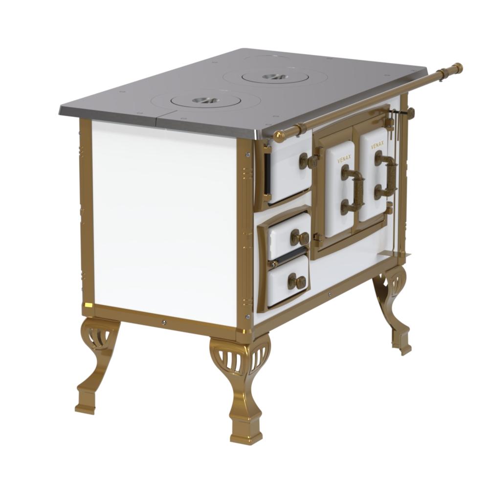 Fogao a Lenha Venax n 1 Colonial Branco